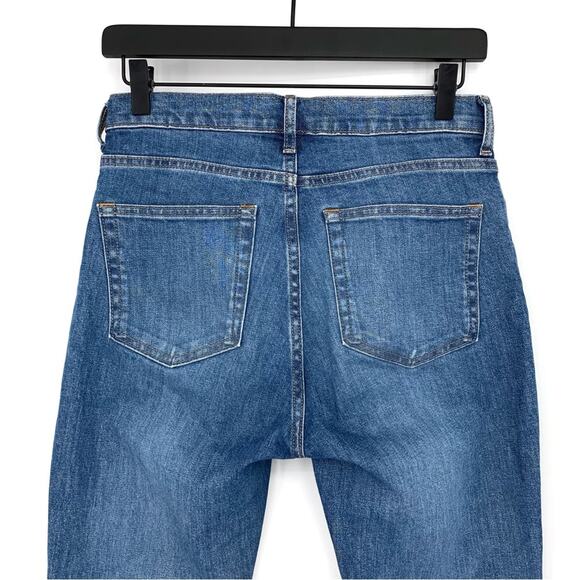 EVERLANE High Rise Skinny Jean Blue Denim 27 - Picture 9 of 10